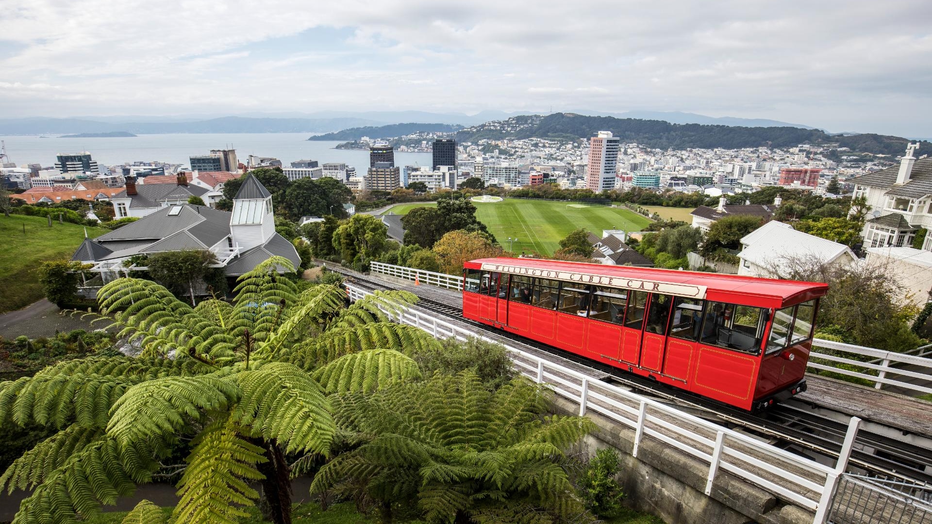 Wellington City Tram